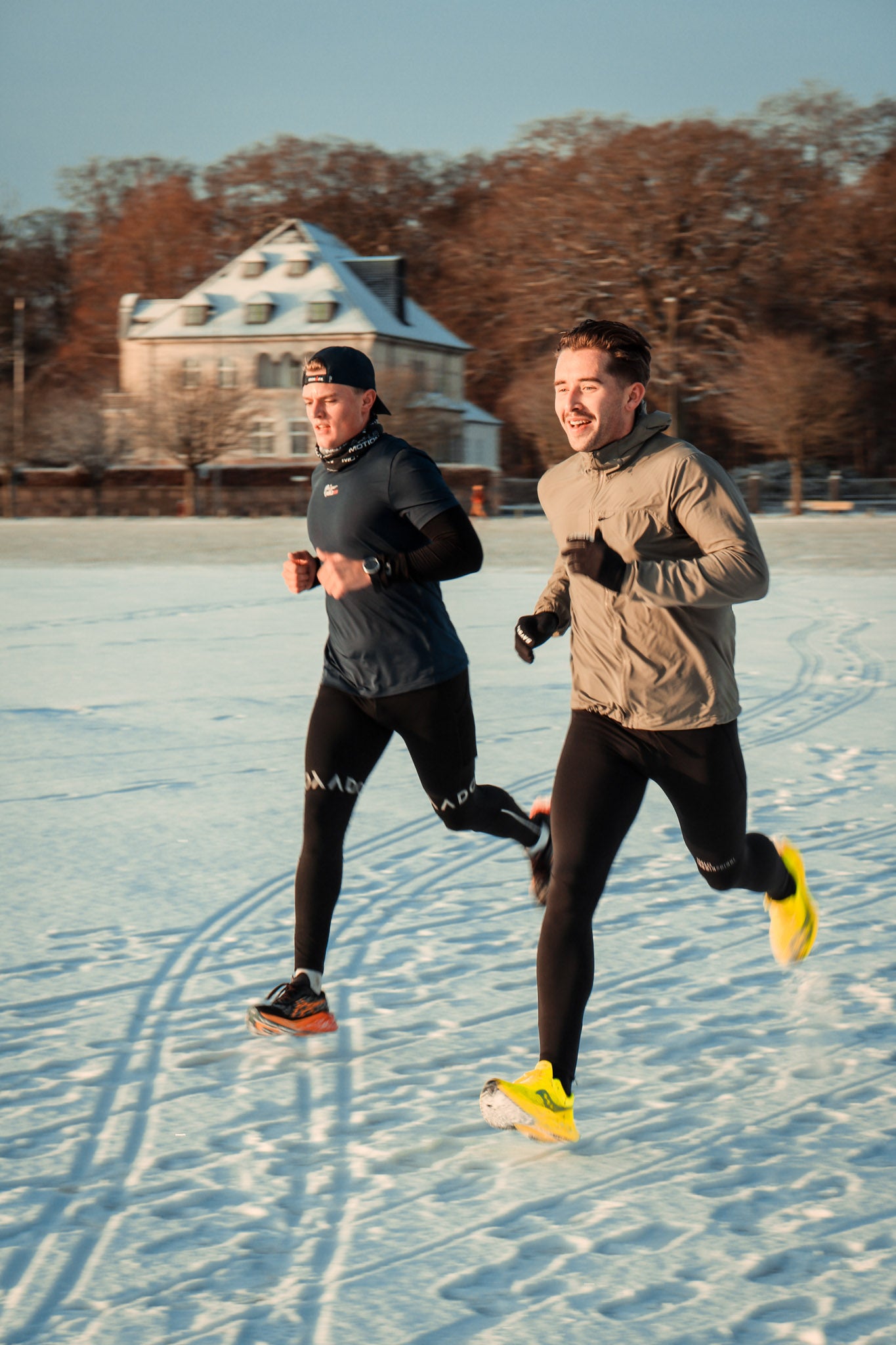 Aarhus Running Club x Transition Zone