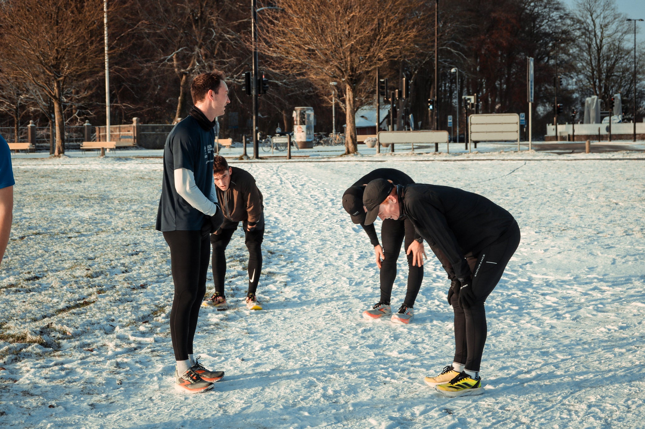 Aarhus Running Club x Transition Zone