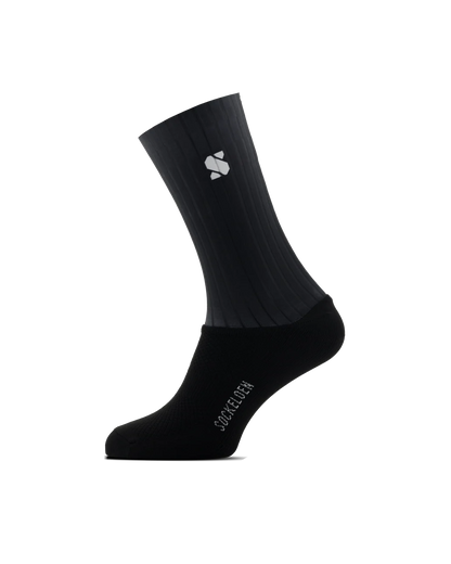 Sockeloen Aero Cykelstrømper Med Logo - Sort
