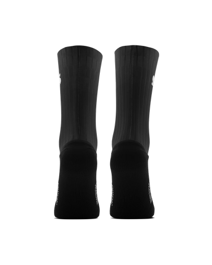 Sockeloen Aero Cykelstrømper Med Logo - Sort