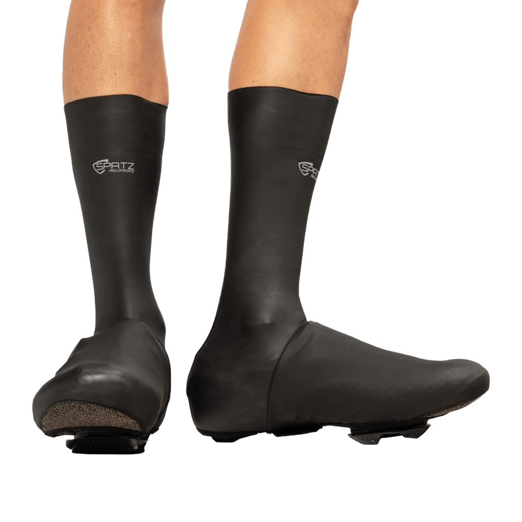 Spatz Aquasokz Sort - Lange Skoovertræk