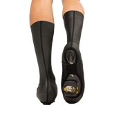 Spatz Aquasokz Sort - Lange Skoovertræk