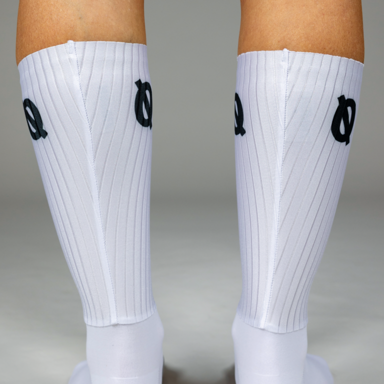 NoPinz Pro-1 Evo Aero Cykelstrømper - Hvid