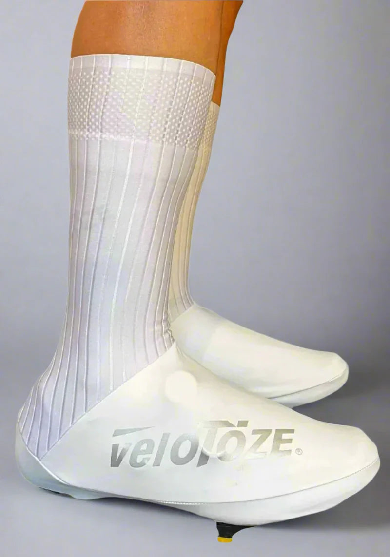 Velotoze Aero Shoe Covers White - Shoe Covers