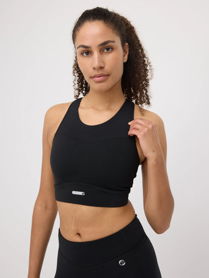 EYDA Amber High Neck Sports Bh