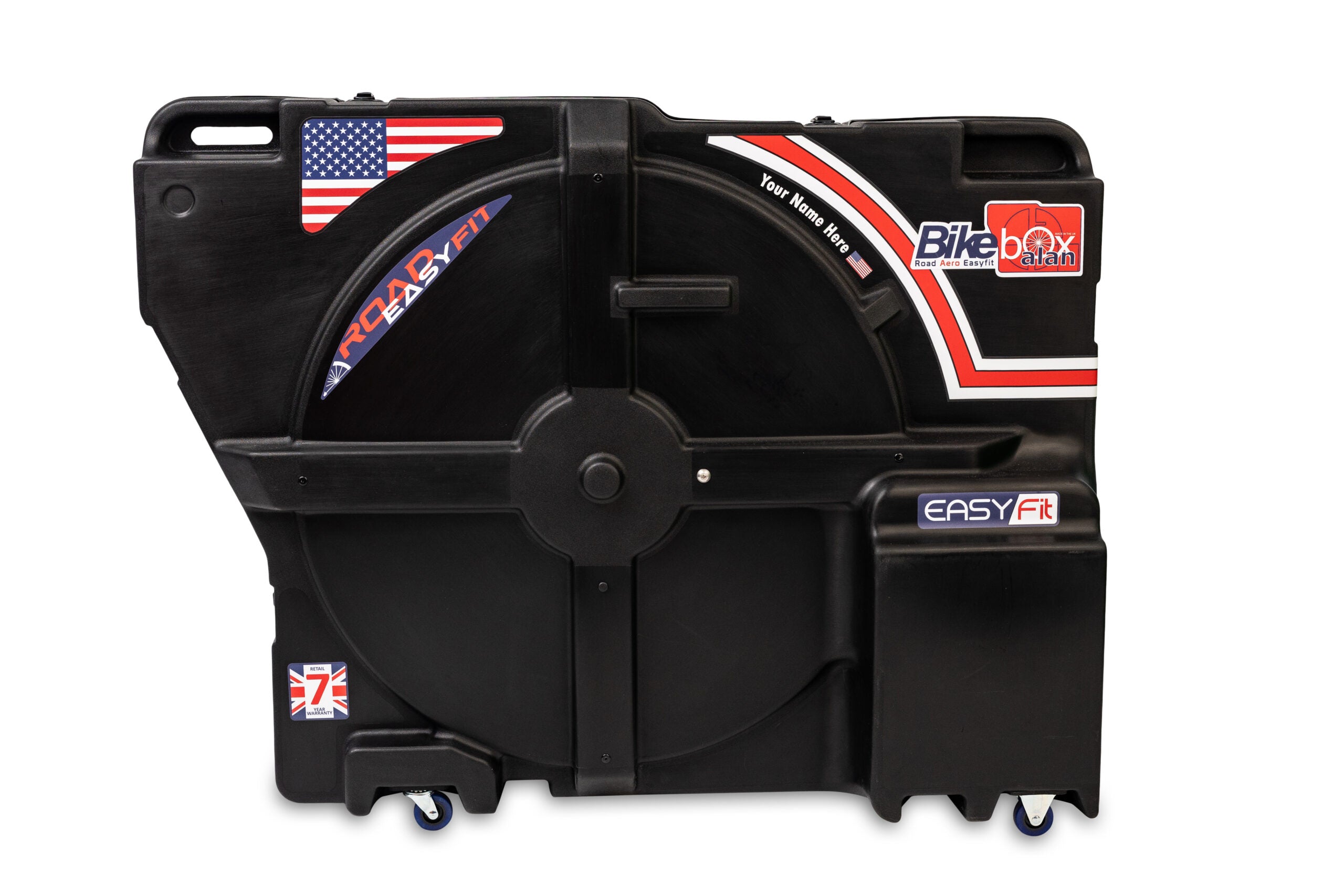 BikeBoxAlan Road Aero Easyfit Cykelkuffert - Hard Case