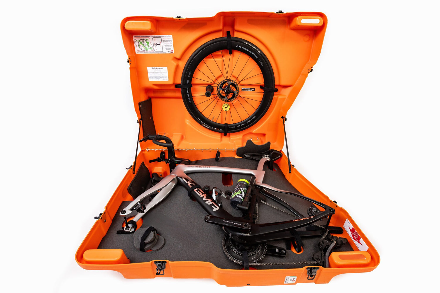 BikeBoxAlan Road Aero Easyfit Cykelkuffert - Hard Case