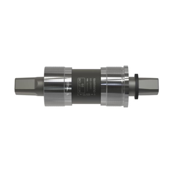 SHIMANO Krankboks BB-UN300 Firkanttype 122.5 (D-NL) mm 73 (BSA) mm