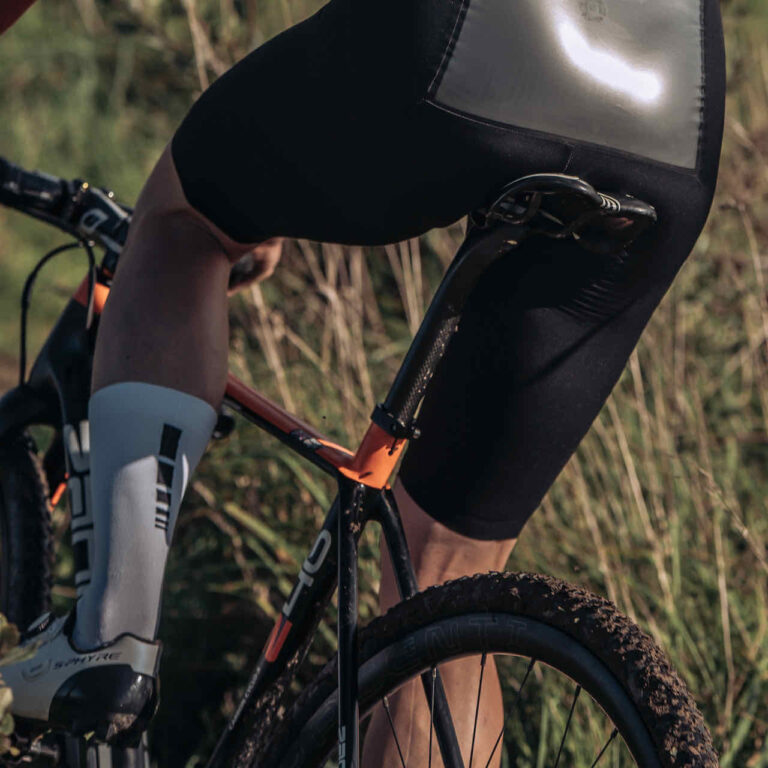 Nopinz Cykelstrømper - Hvid