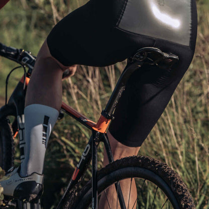 Nopinz Cykelstrømper - Hvid