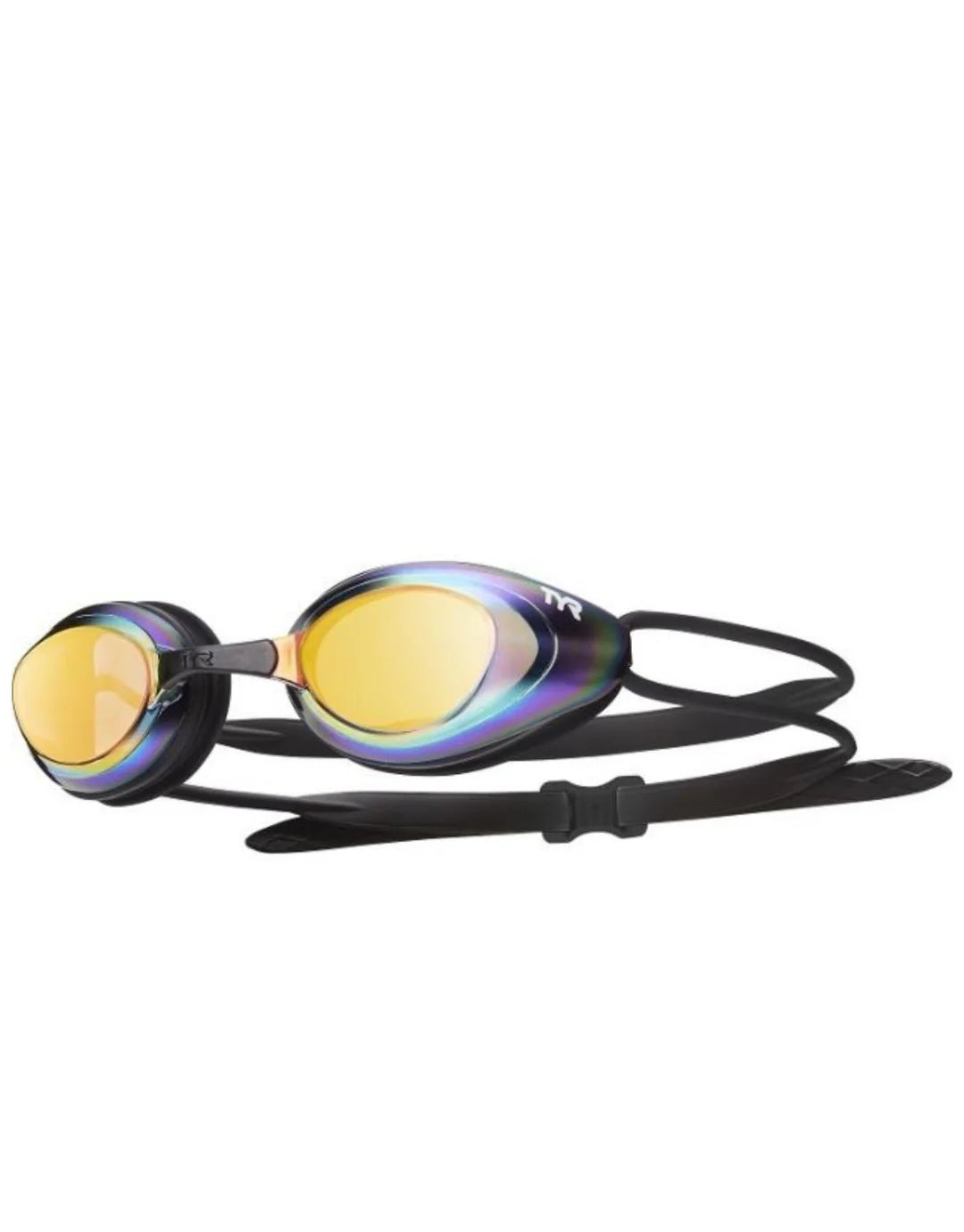 TYR Blackhawk Racing Mirrored Svømmebriller