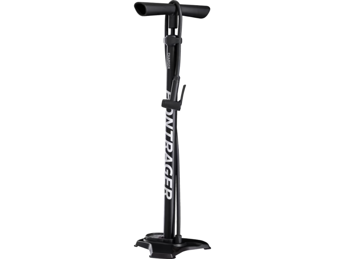 Bontrager Charger Floor Pump - Cykelpumpe