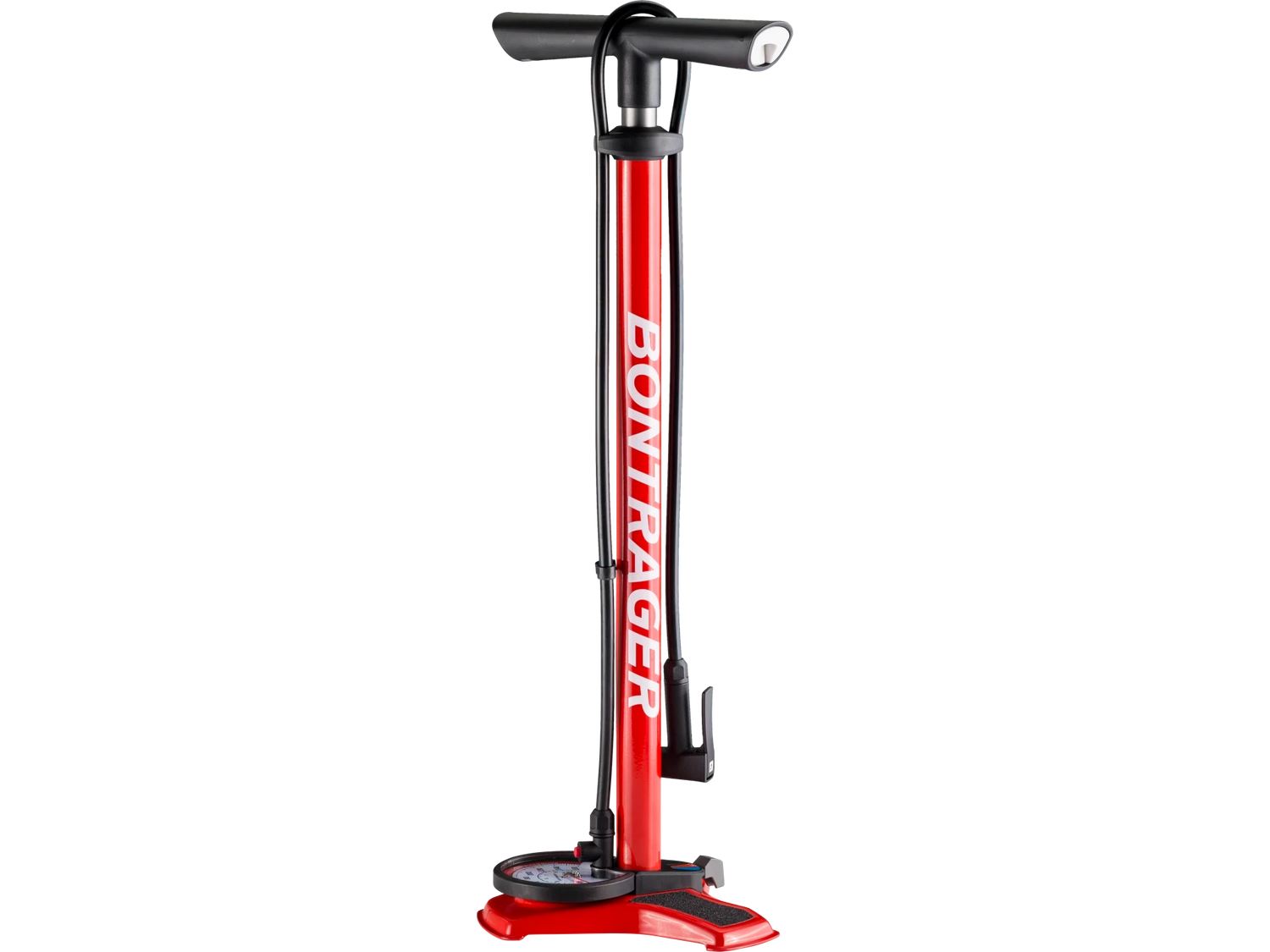 Bontrager Dual Charger Floor Pump - Cykelpumpe