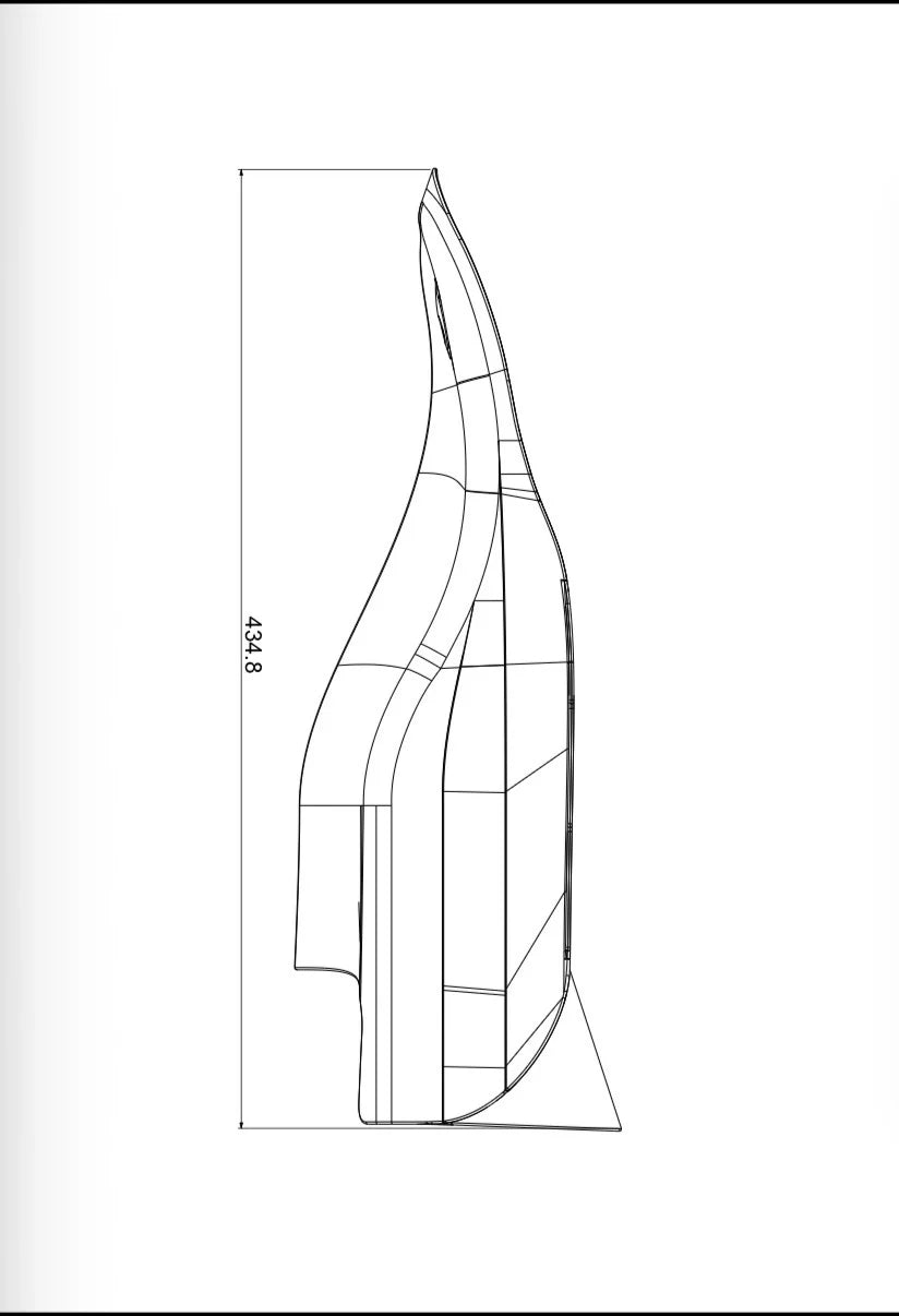 Blackbird Delta Speed Mono Aero bar (Pre order)