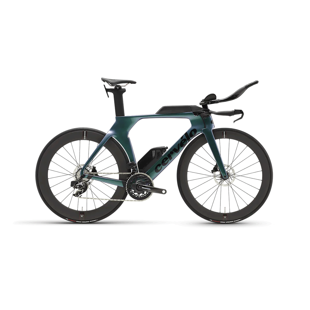 Cervelo P5 Sram Force AXS - Twillight - Triathlon cykel - Str. 54