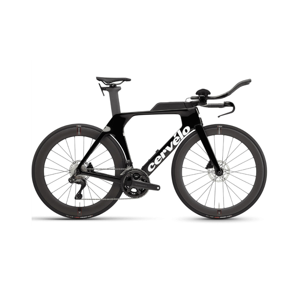 Cervelo P-Series Ultegra Di2 Five Black - Triathlon Cykel 2025