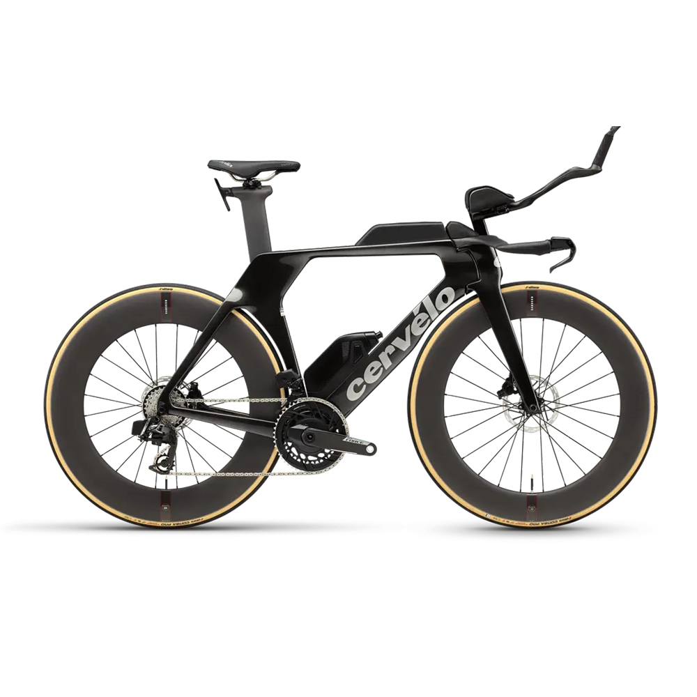 Cervelo P5 Sram Force AXS | Triathlon Cykel 2026 (Black)
