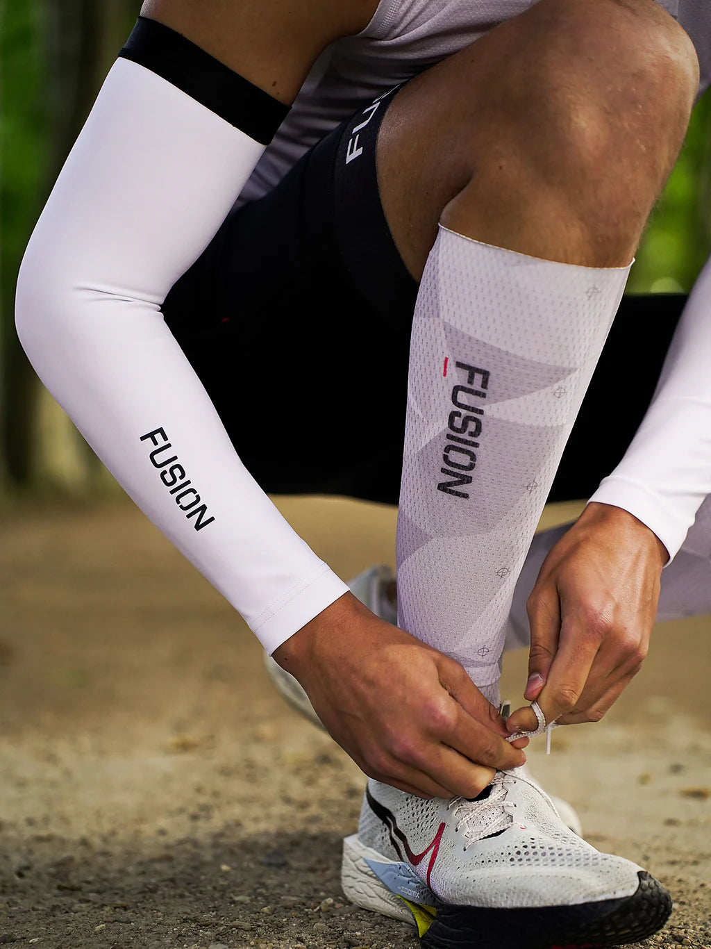 Fusion Cool Wings – White