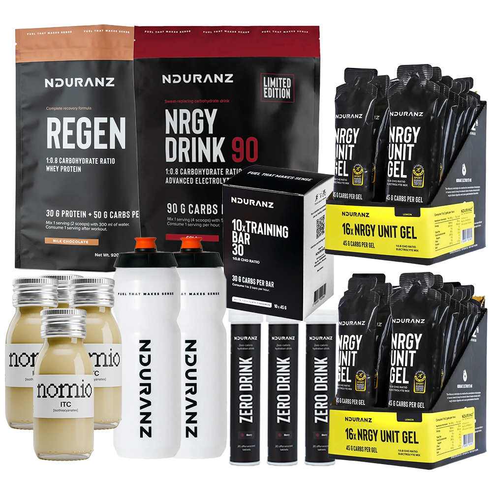 Daniel Bækkegaard Nutrition Pakke