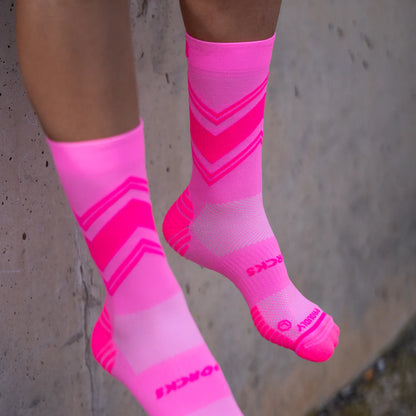 Sporcks Posh Pink Løbestrømper