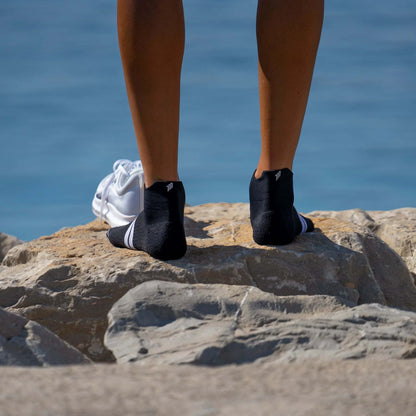 Sporcks Nosa Sort Løbestrømper