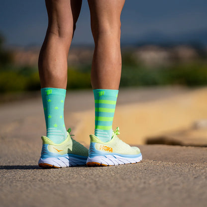 Sporcks Legend Green Løbestrømper