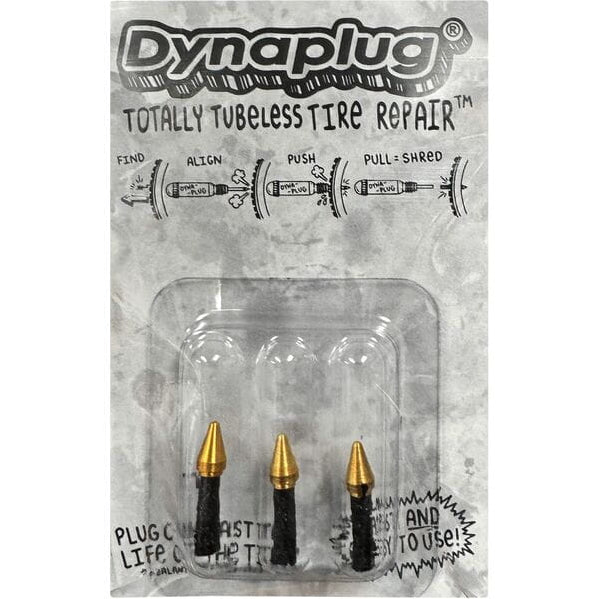 Dynaplug Soft Nose Tip Plugs - 3x Plugs Road