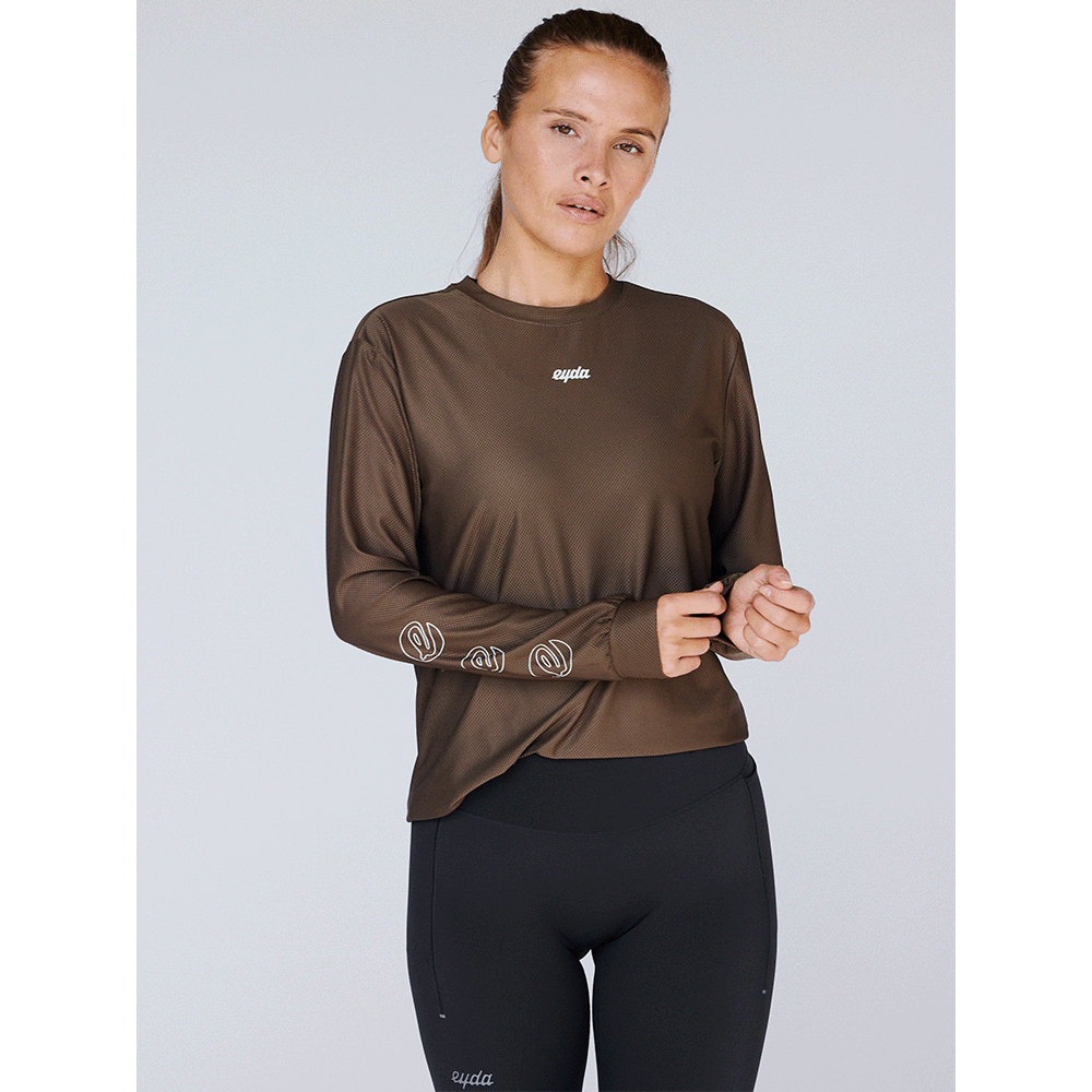 EYDA Lara Long Sleeve Løbetrøje