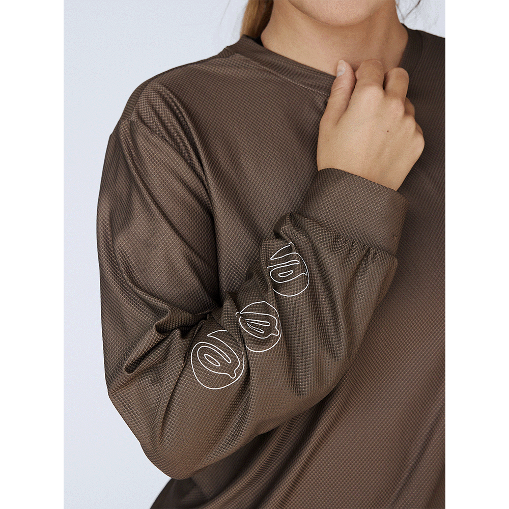 EYDA Lara Long Sleeve Løbetrøje