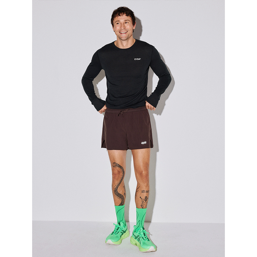 EYDA Tatum Running Shorts 4"