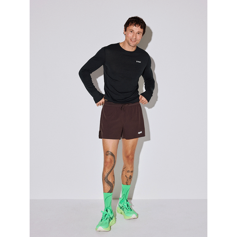 EYDA Tatum Running Shorts 4"