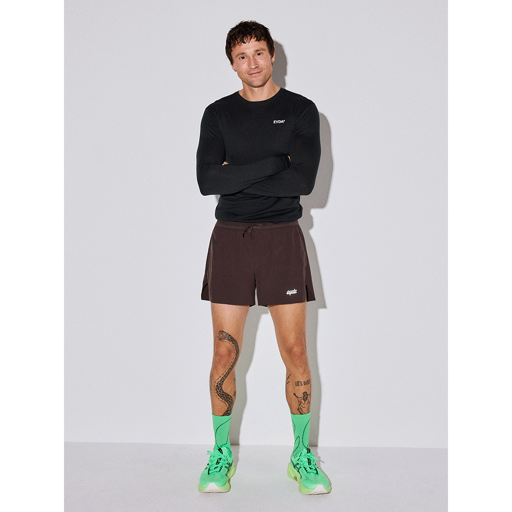 EYDA Tatum Running Shorts 4"