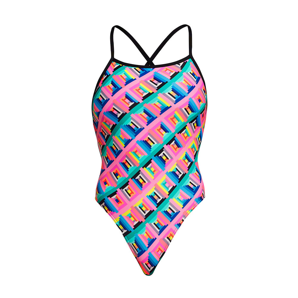 Funkita Tie Me Tight Badedragt - Cubie Jubie