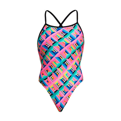 Funkita Tie Me Tight Badedragt - Cubie Jubie