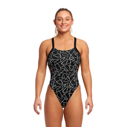 Funkita Badedragt Brace Free - Texta Mess