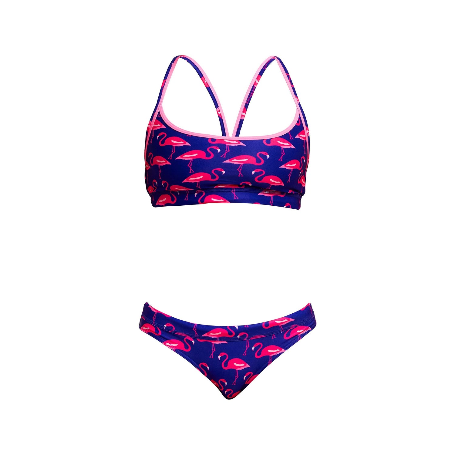 Funkita Bikini Sports Top - Flocked Up