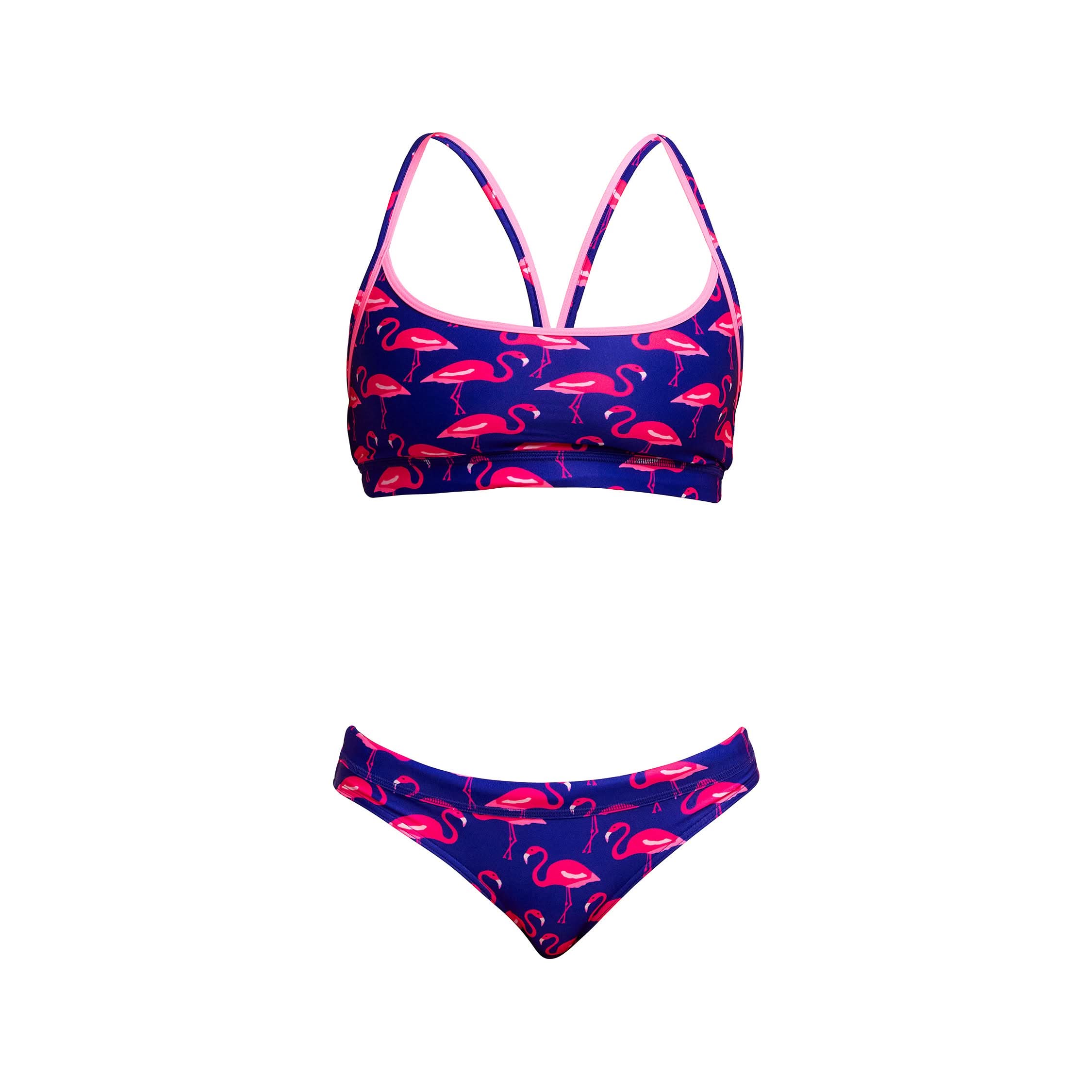 Funkita Bikini Sports Top - Flocked Up