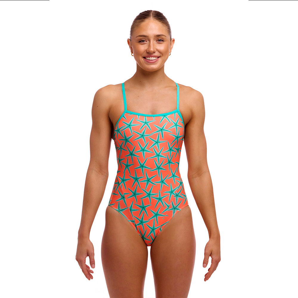 Funkita Badedragt Single Strap One Piece - Stars Below