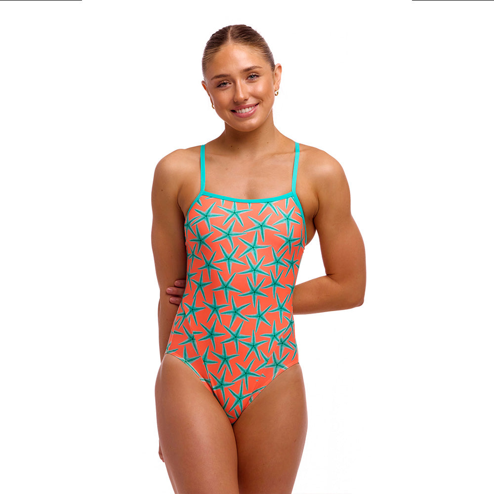 Funkita Badedragt Single Strap One Piece - Stars Below