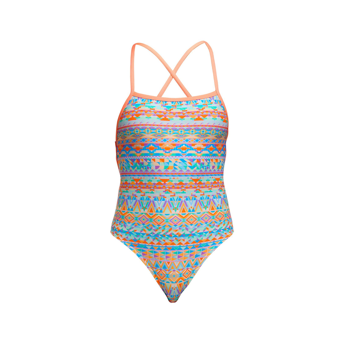 Funkita Badedragt Strapped in One Piece - Ship Shape