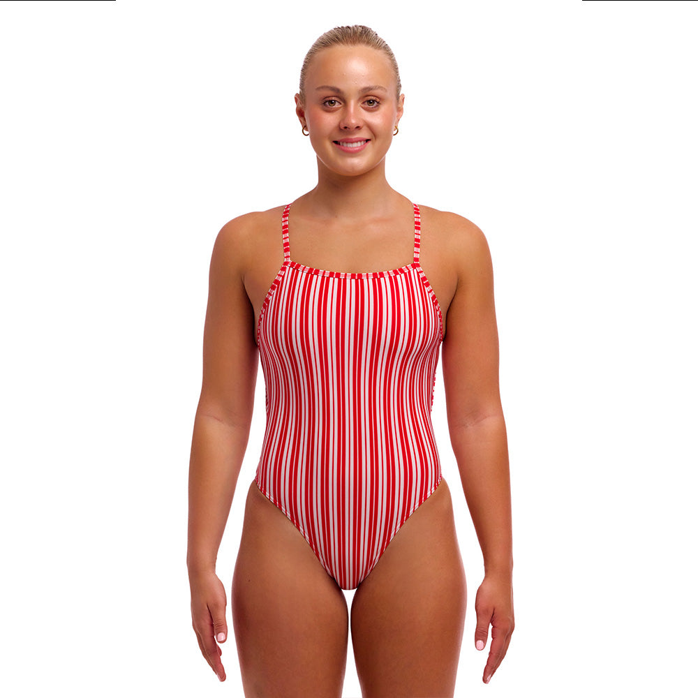 Funkita Tie Me Tight Badedragt - Candy Man