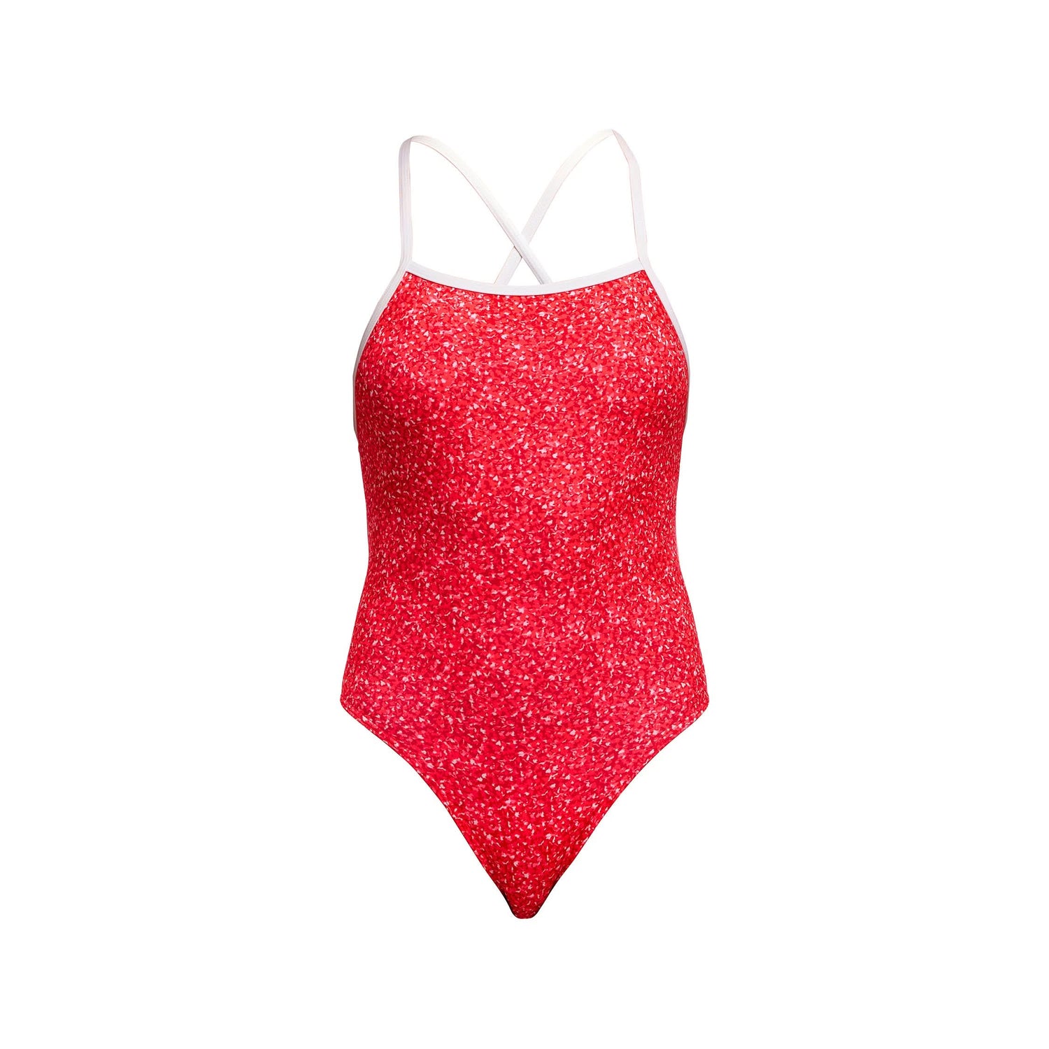 Funkita Tie Me Tight Badedragt - Hot Coals