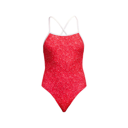 Funkita Tie Me Tight Badedragt - Hot Coals