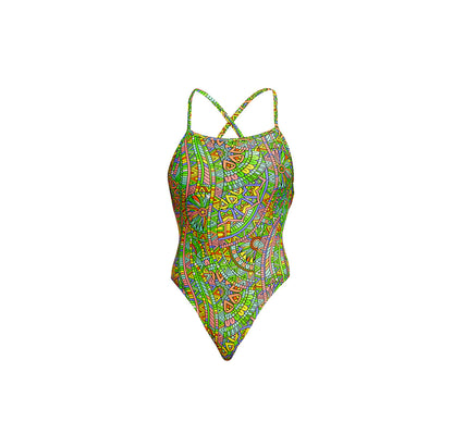 Funkita Badedragt - Minty Mixer