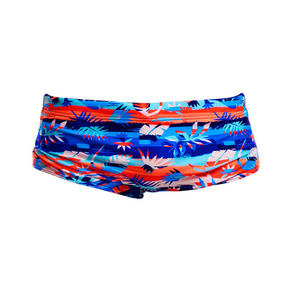 Funky Trunks Classic Trunks - Warped Waves