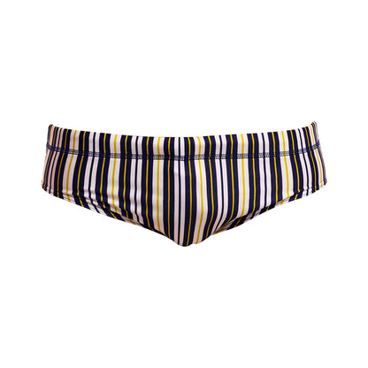Funky Trunks Classic Briefs - Admiralty Stripe
