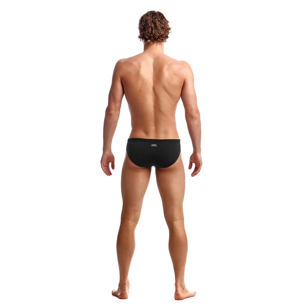 Funky Trunks Classic Briefs - Still Black
