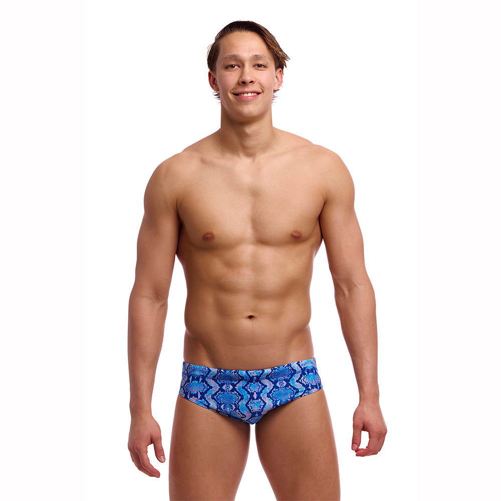 Funky Trunks Classic Trunks - Blue Viper