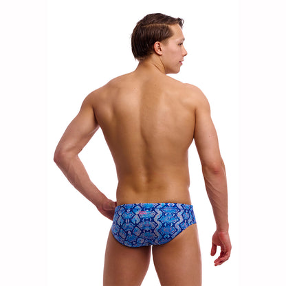 Funky Trunks Classic Trunks - Blue Viper