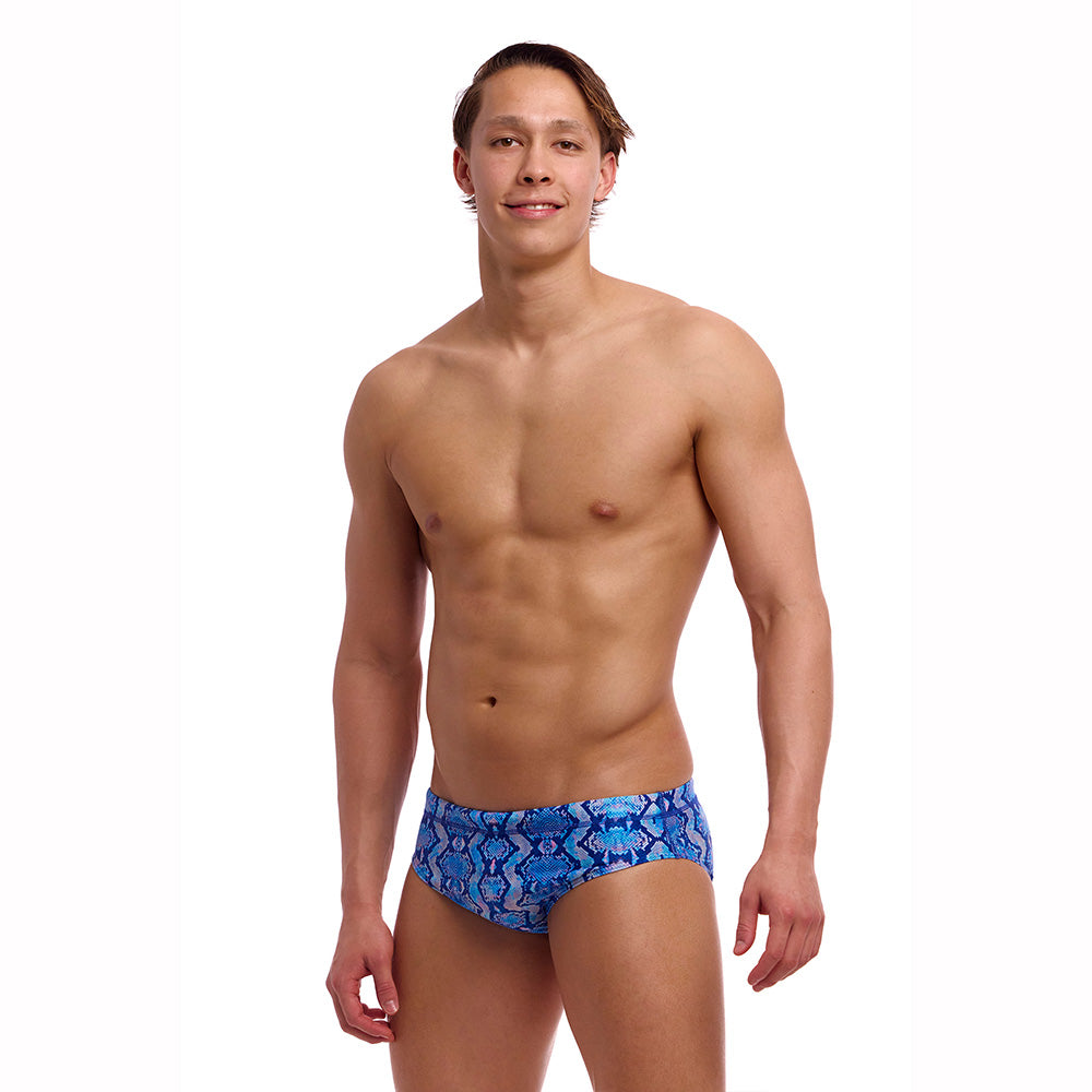 Funky Trunks Classic Trunks - Blue Viper